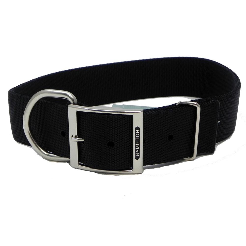 Hamilton Dog Collar Black