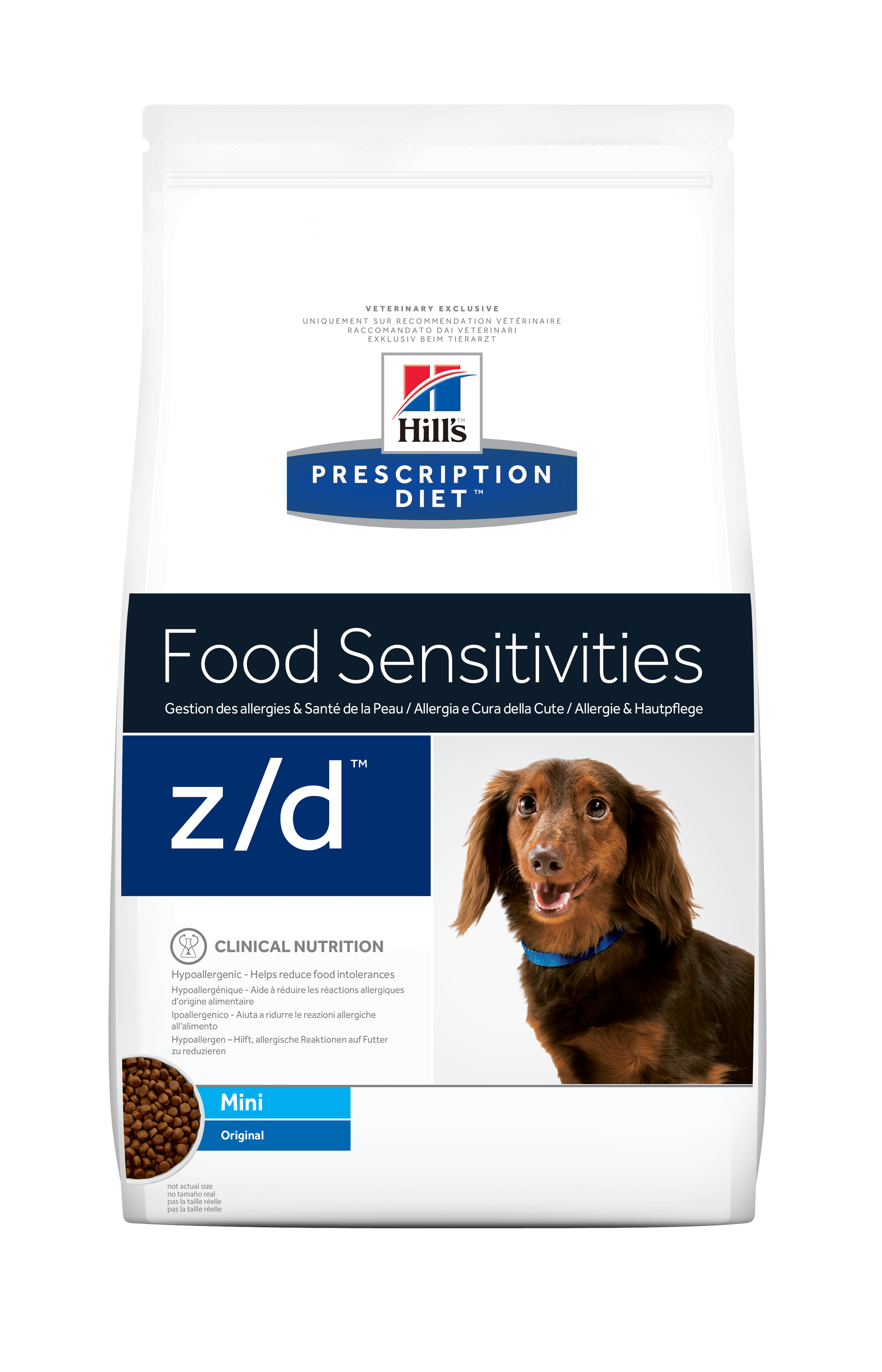Hill's Prescription Diet Food Sensitivities Z/d Mini