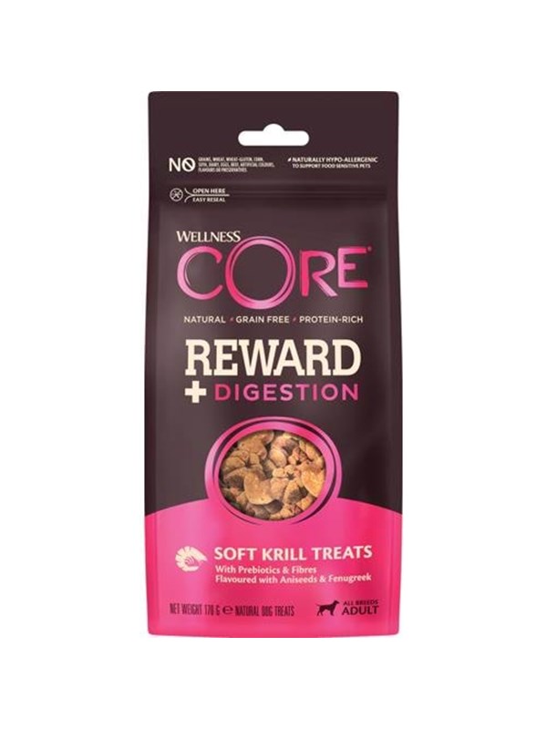 Wellness Core Reward & Digestion Soft Krill Treats