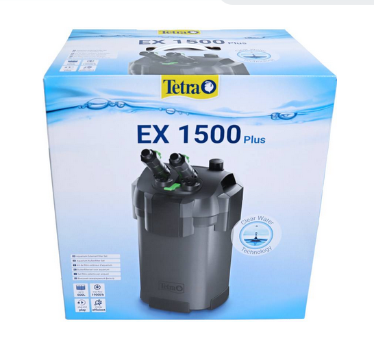 Tetra Ex 1500 Plus Ii Filter
