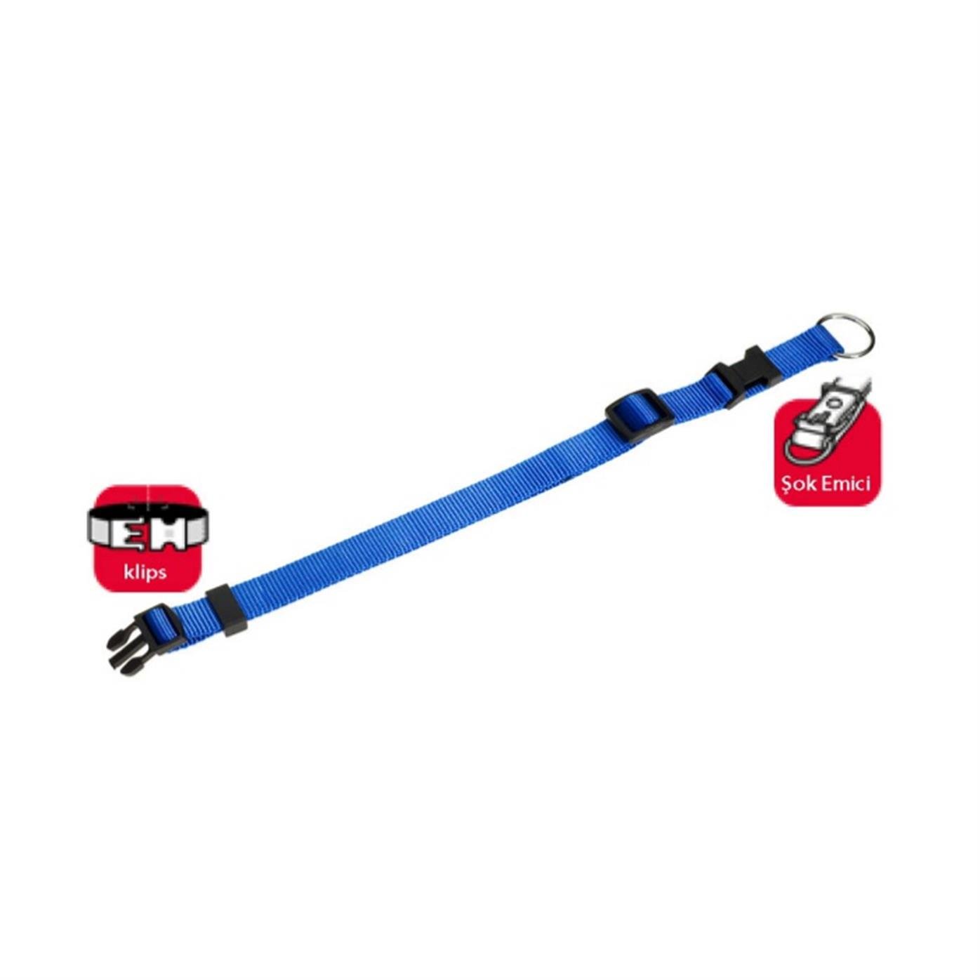 Karlie Neck Leash Blue