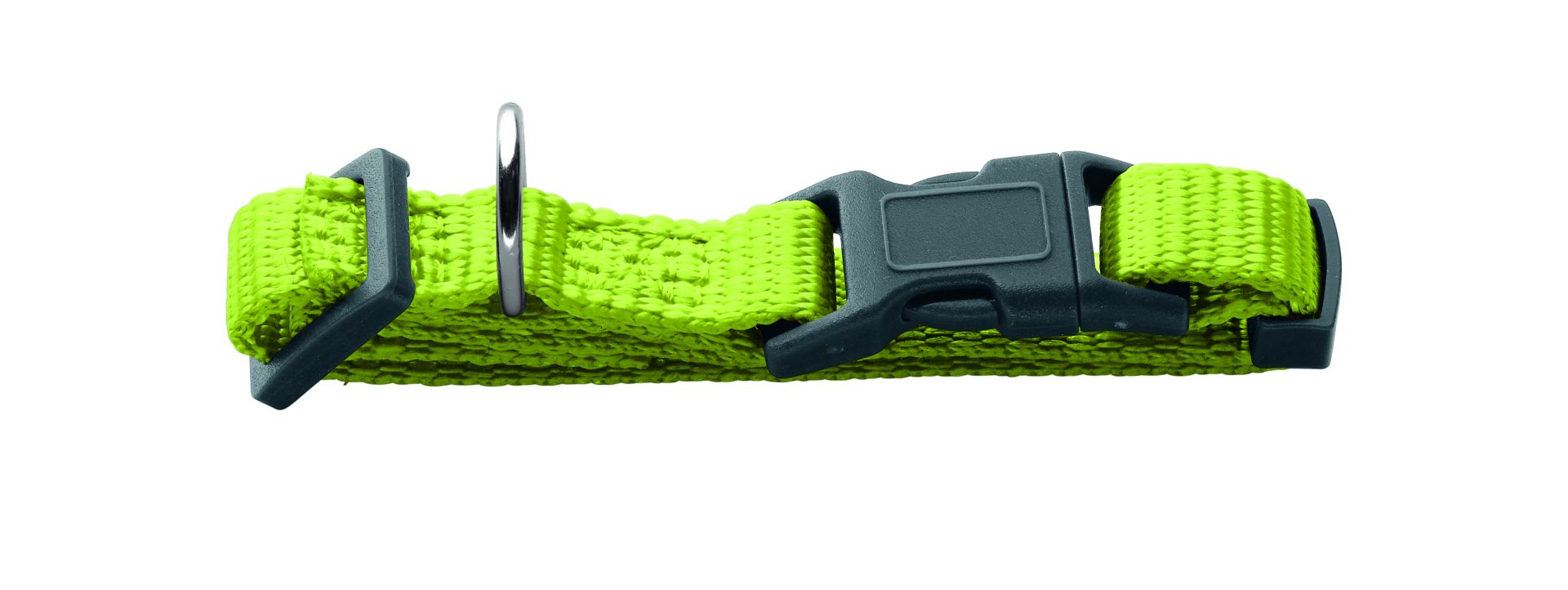 Hunter London Vario Basic Dog Collar Lime