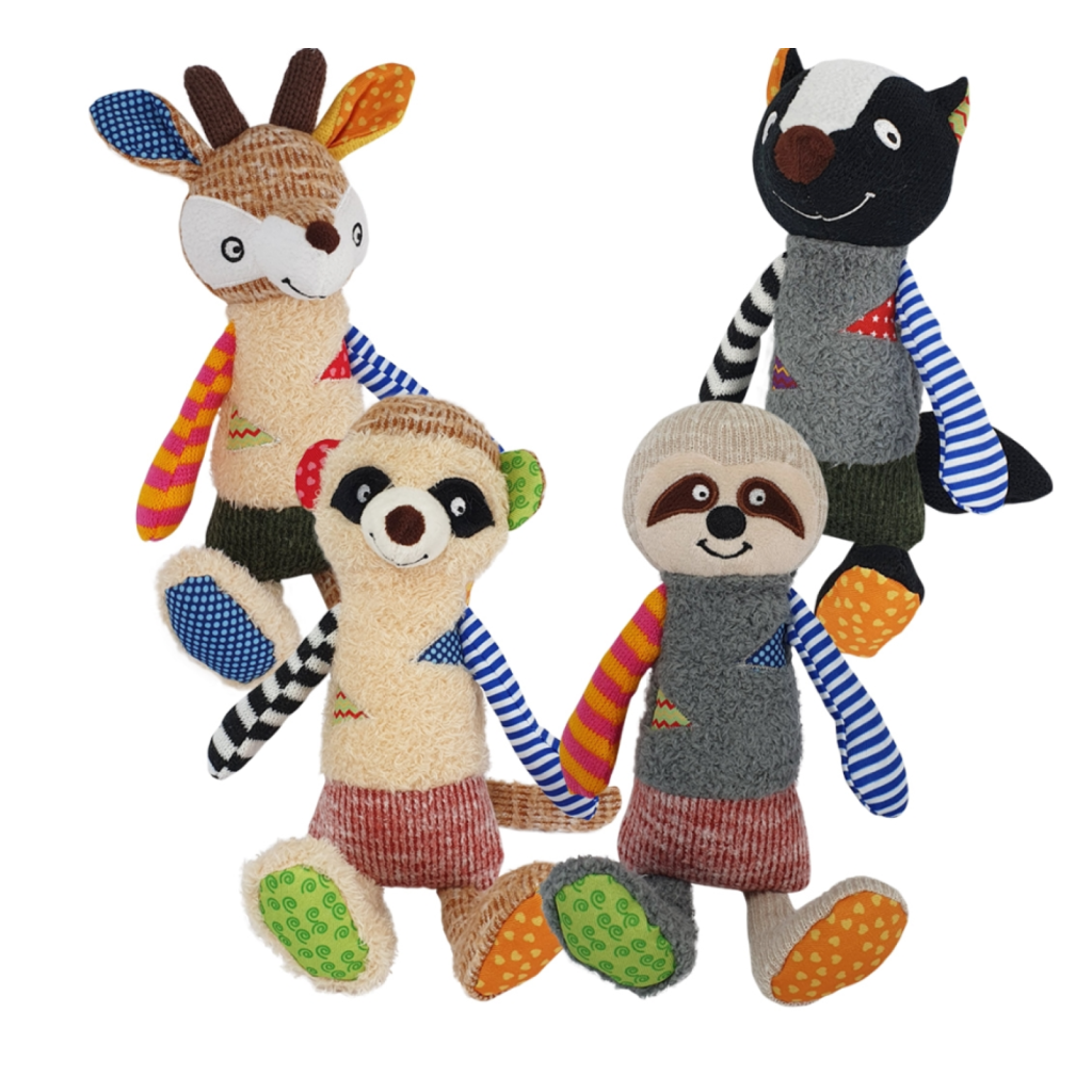 Nobby Plush Animals Patchwork