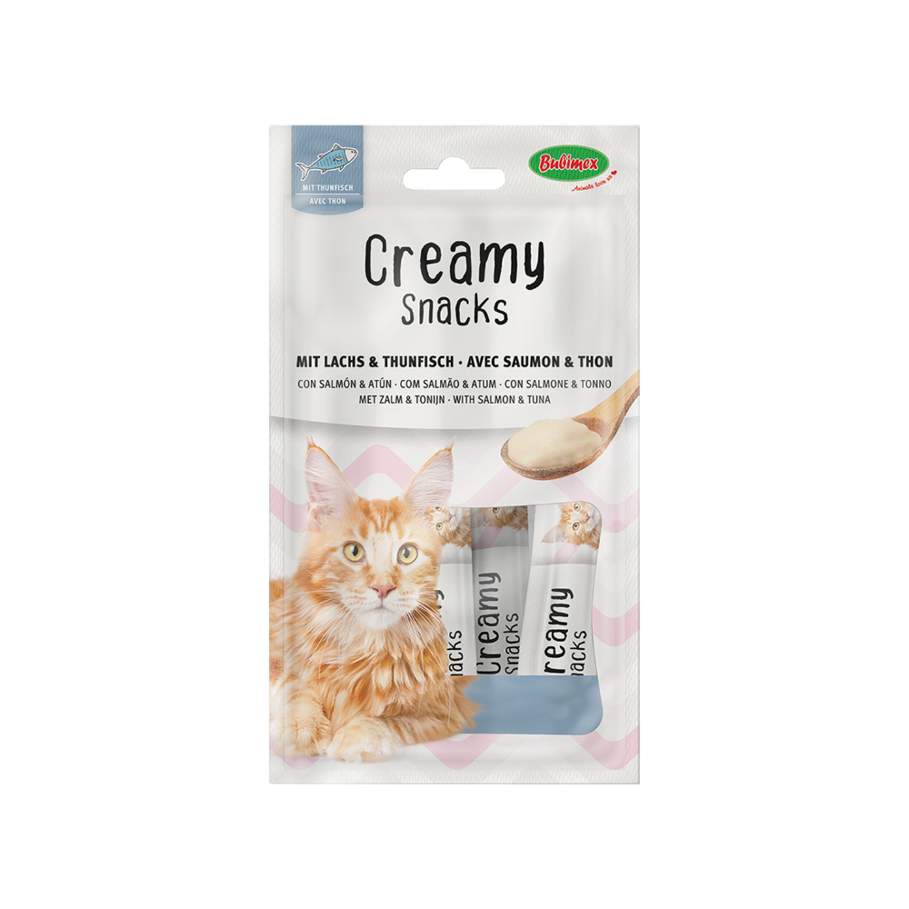 Bubimex Cat Creamy Snacks With Salmon And Tuna