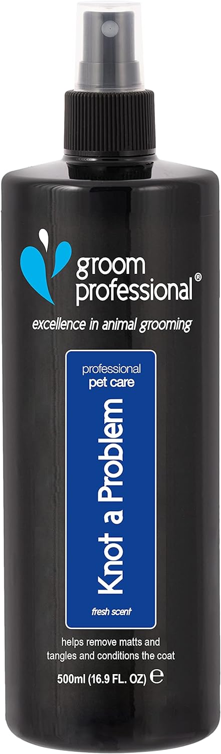 Groom Professional Knot A Problem Detangling Spray 