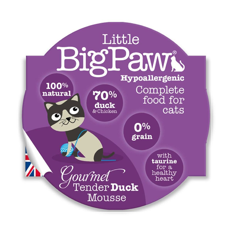 Little Big Paw Gourmet Tender Duck Mousse