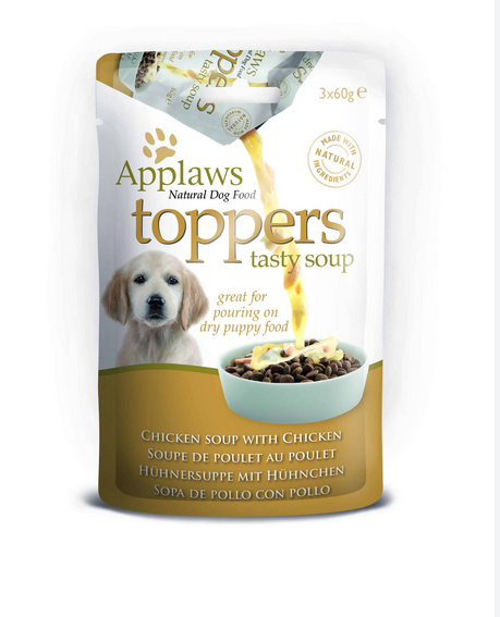 Applaws Puppy Pouch Topper Chicken Soup With Chicken Buy Applaws Cat Wet Food at PetFoodCyprus