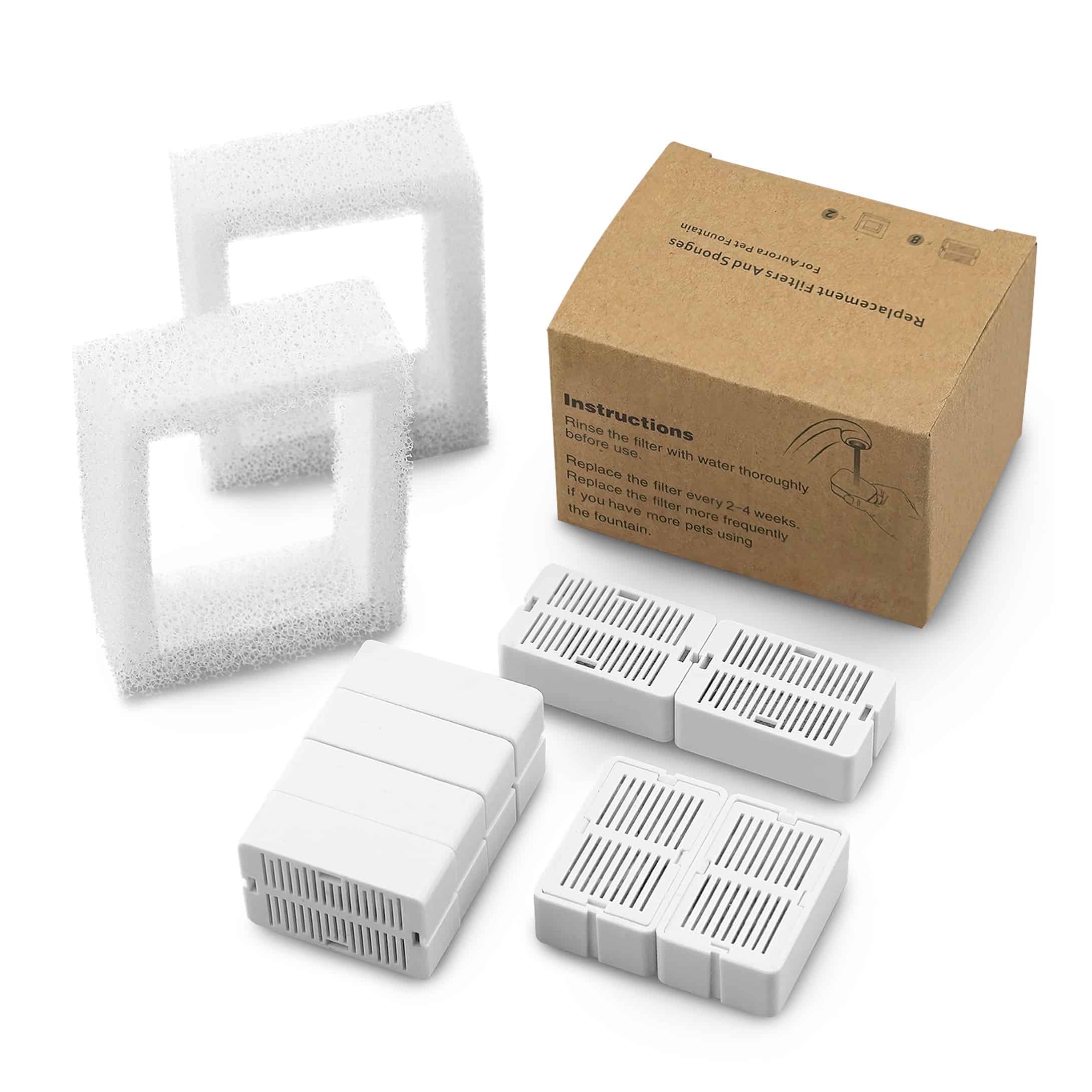 Pet Interest Filter For Water Fountain 05587/05588 (pack Of 8)