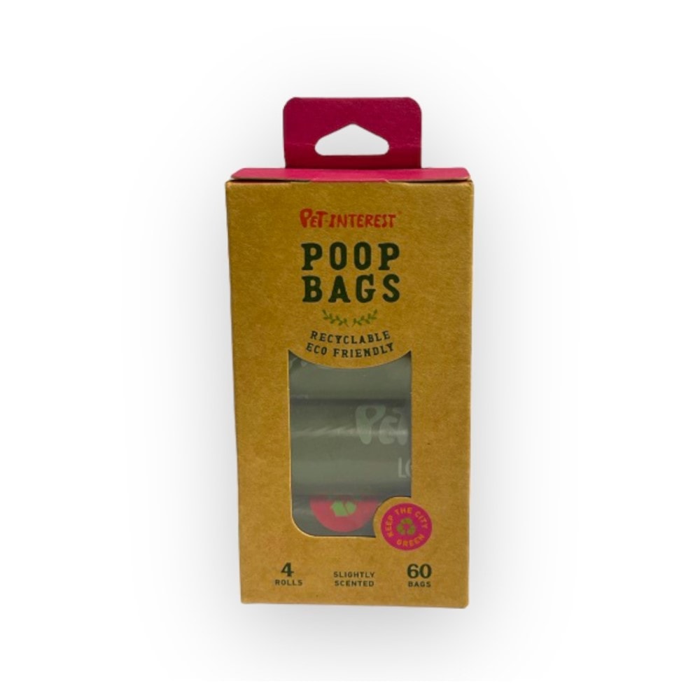 Pet Interest Poop Bags Eco Friendly