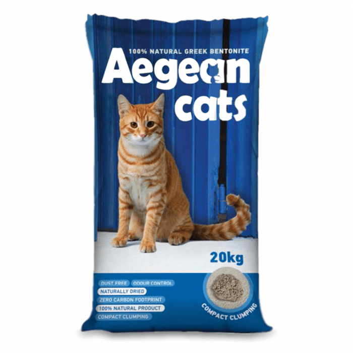 Aegean Cat Litter 20kg