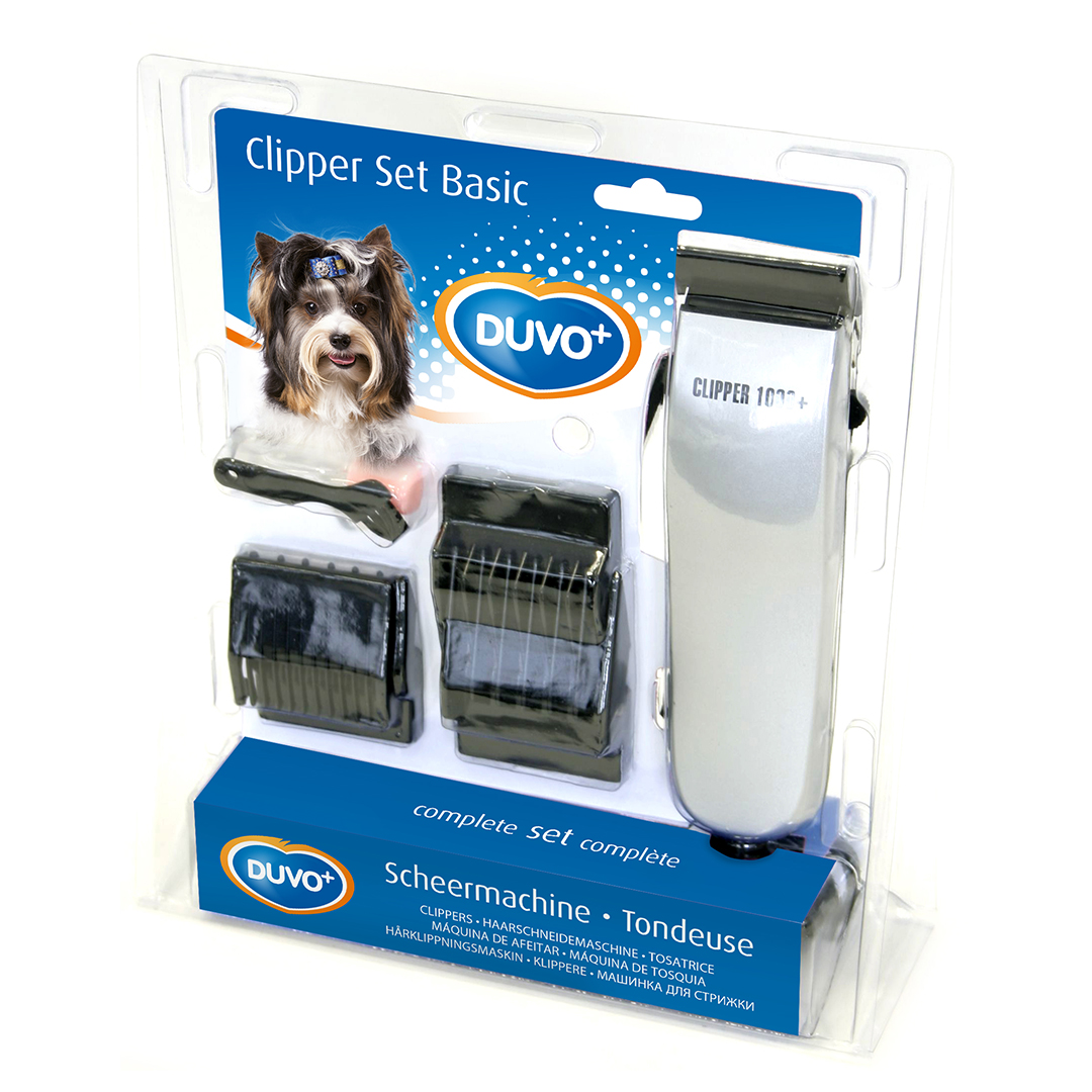 Duvo Clipper Set Basic