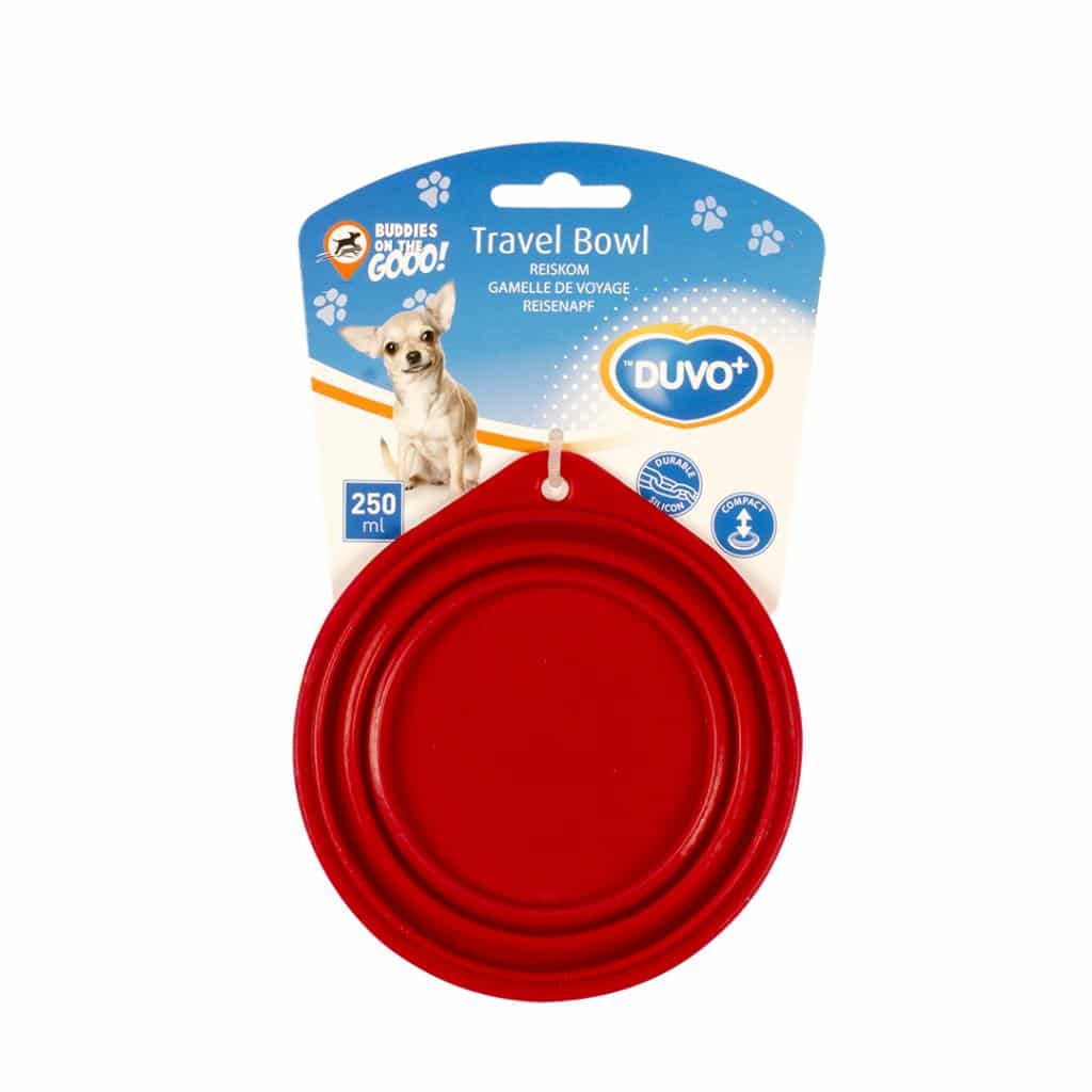 Duvo Travel Bowl