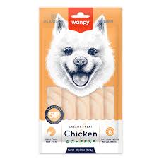 Wanpy Dog Creamy Chicken Cheese 