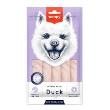 Wanpy Dog Creamy Duck 