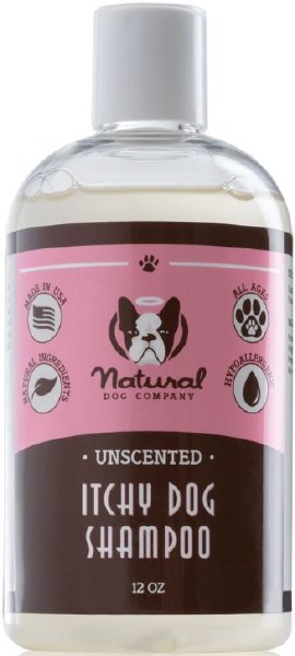 Natural Dog Itchy Shampoo