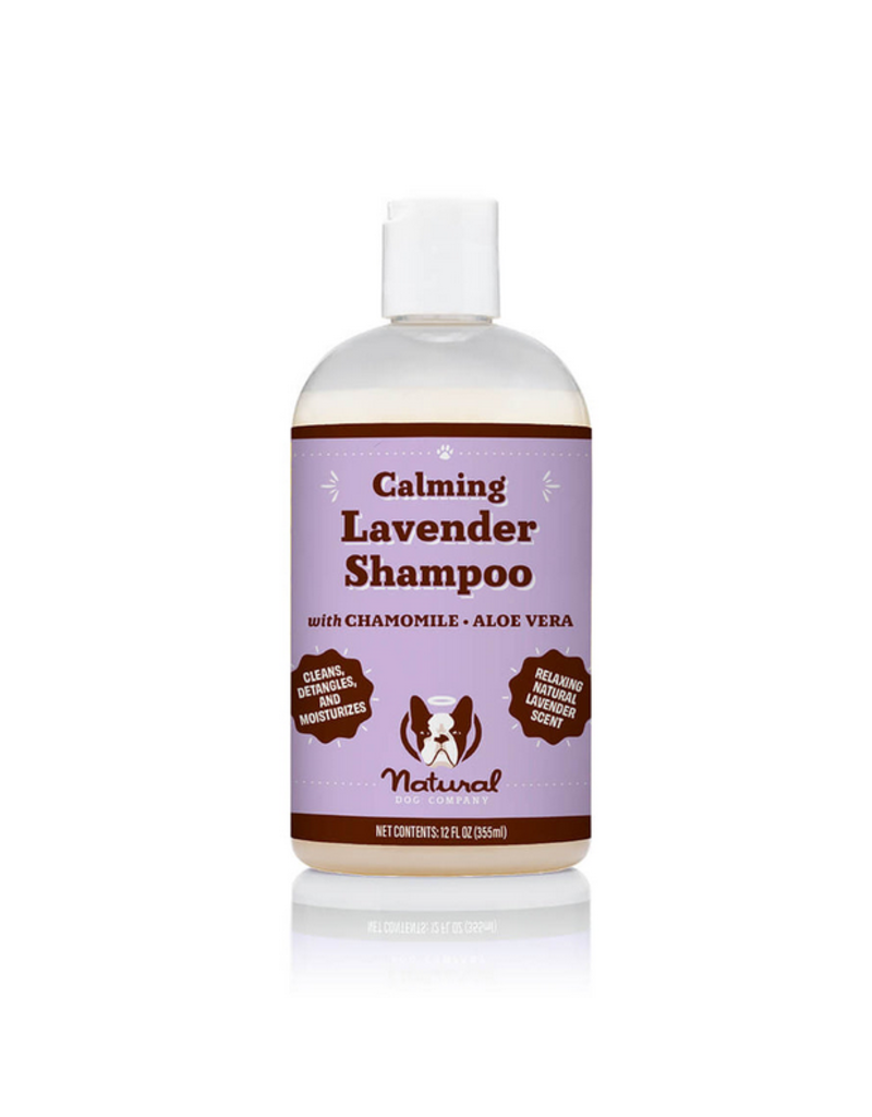 Natural Dog Calm Lavender Shampoo 