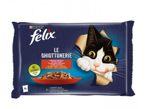 Purina One Felix Adult Beef And Chicken Multipack