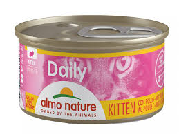 Almo Nature Kitten Daily Chunks Chicken