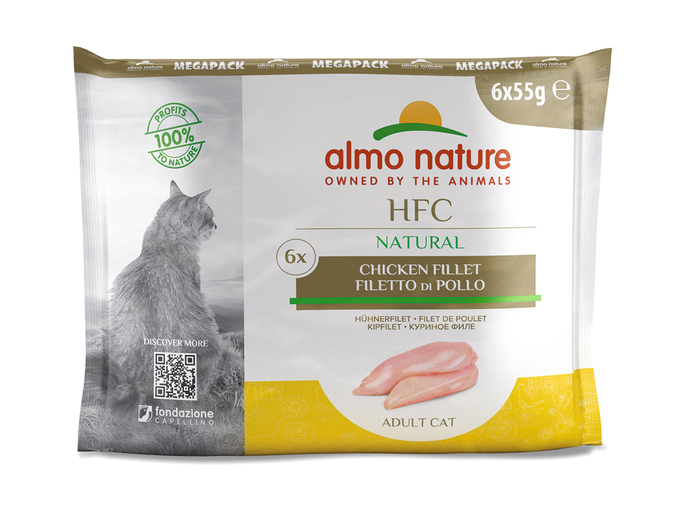 Almo Nature Hfc Nature Chicken Fillet 