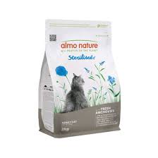 Almo Nature Almo Nature - Sterelised Anchovies  Rice 2kg