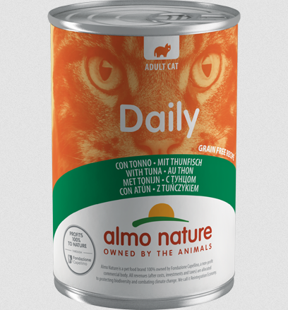 Almo Nature Daily With Tuna