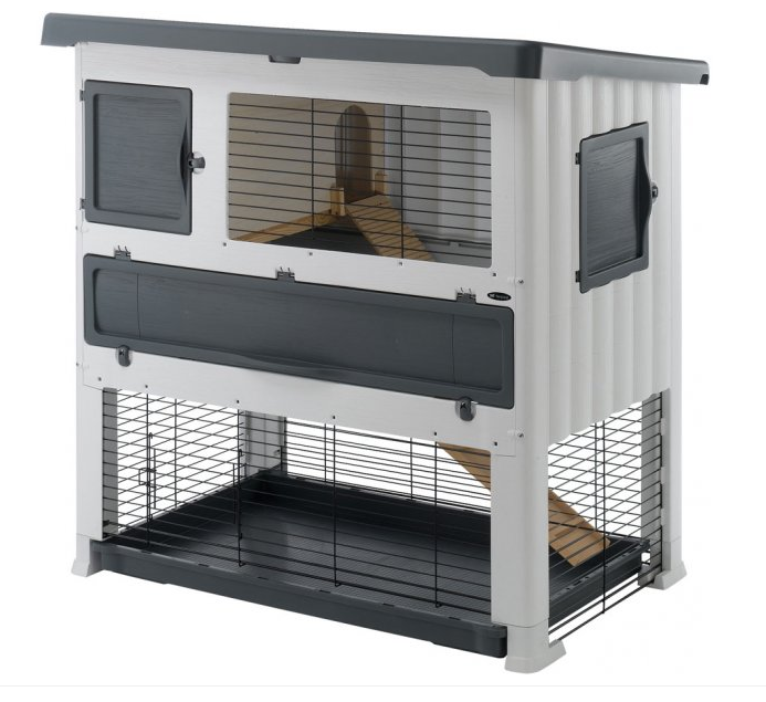 Ferplast Grand Lodge - Cage Grey 