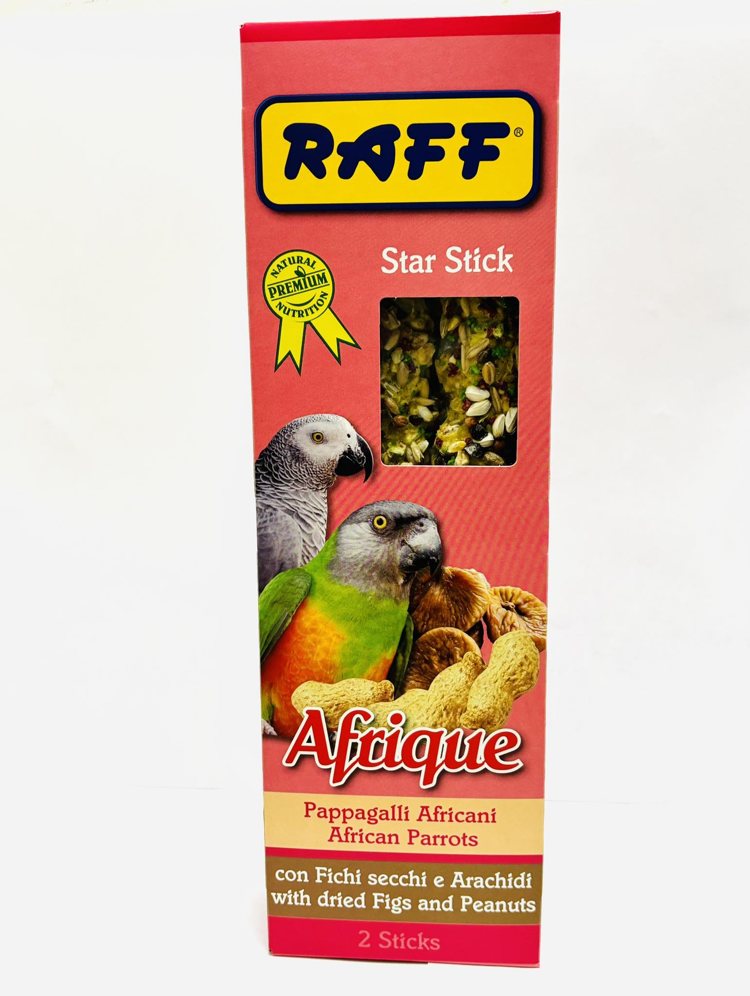 Raff Star Stick Afrique With Dried Figs And Peanuts