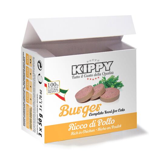Kippy Cat Adult Chicken Burger