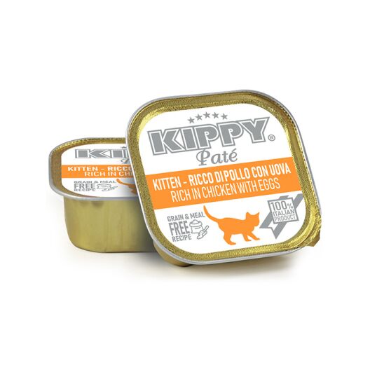 Kippy Cat Kitten Chicken & Egg Pate