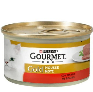 Purina One Gourmet Gold Mousse With Beef