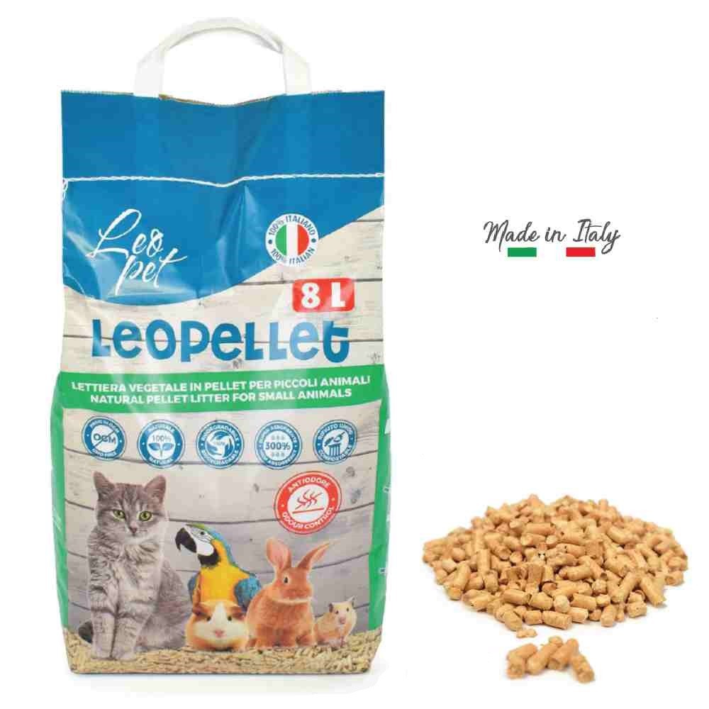 Leopet Natural Pellet Litter 