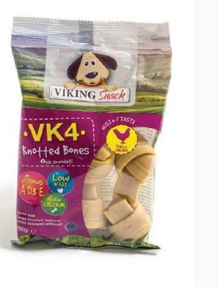 Leo Pet Viking Snack Knotted Bones