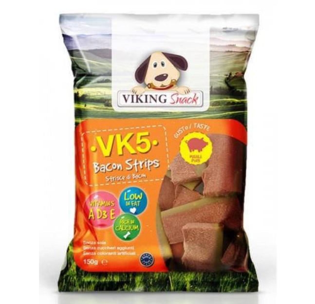 Leo Pet Viking Snack Bacon Strips