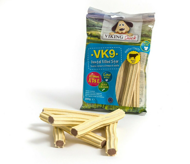 Leo Pet Viking Dental Fillet Star 