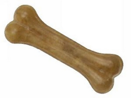 Leo Pet Viking Rawhide Pressed Bone