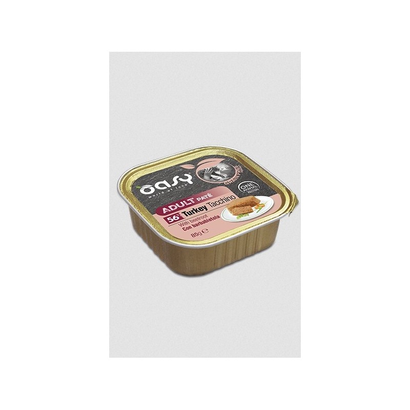 Oasy Adult Grain Free Pate Turkey With Beetroot