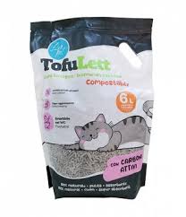 Leo Pet Tofulett Litter For Cats In Active Carbons