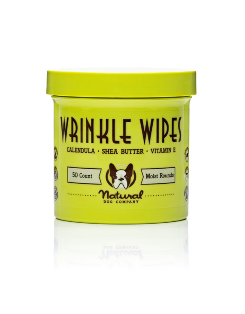 Natural Dog Wrinkle Wipes