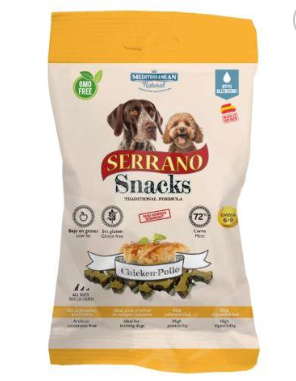 Serano Mediterranean Snacks Chicken 100gr