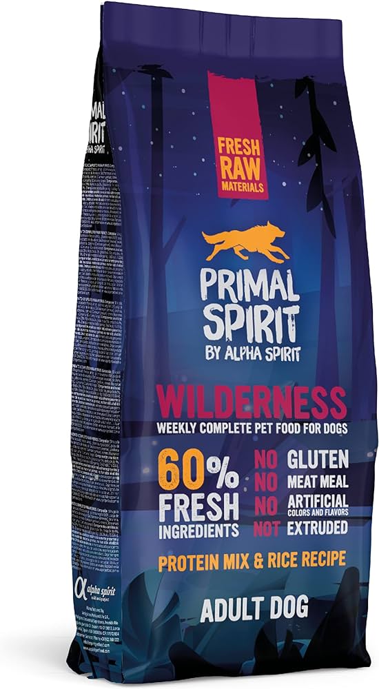 Primal Spirit Wilderness Adult Dog Food