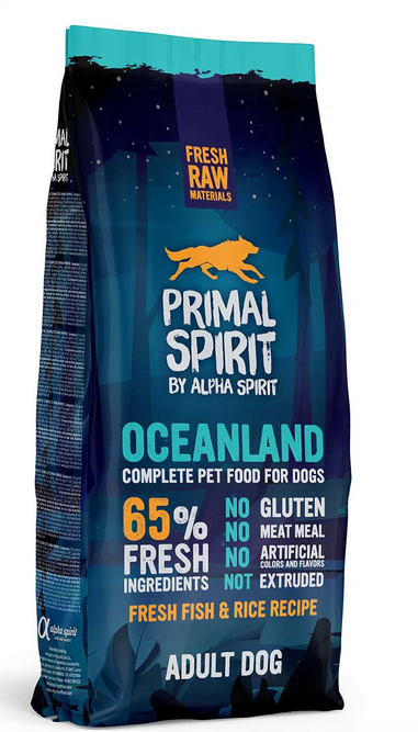 Primal Spirit Oceanland Adult Dog Food