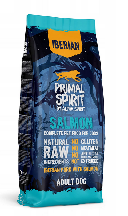 Primal Spirit Iberian Salmon Adult Dog Food