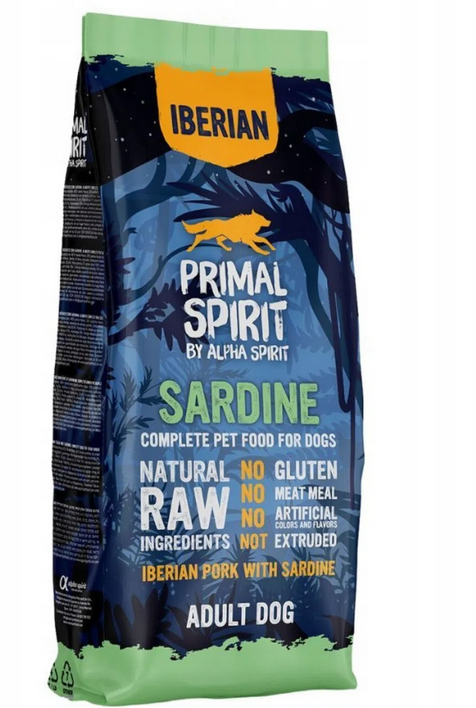 Primal Spirit Iberian Sardine Adult Dog Dry Food