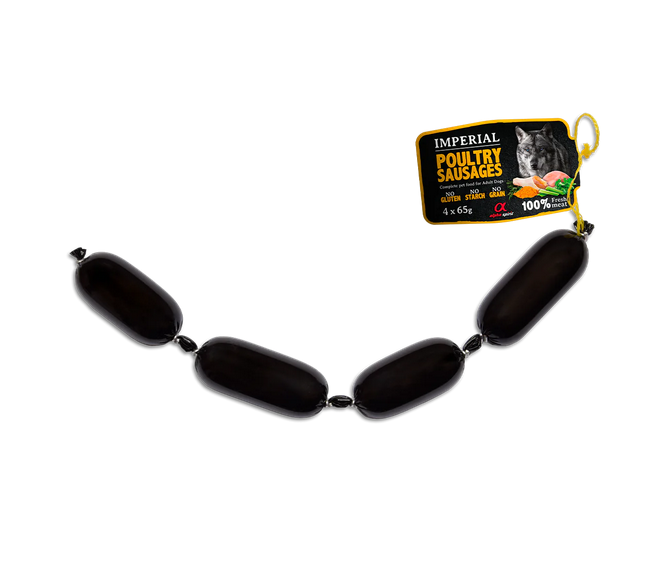 Alpha Spirit Imperial Poultry Sausages
