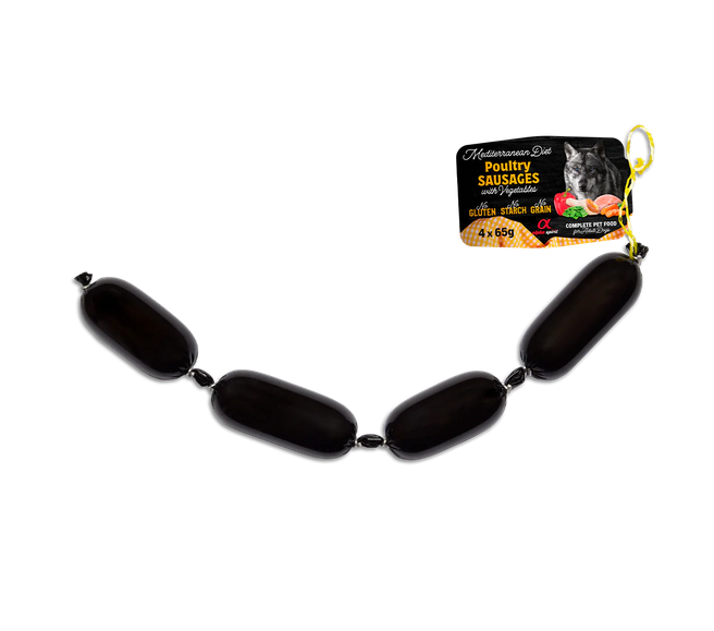 Alpha Spirit Mediterranean Poultry Sausages