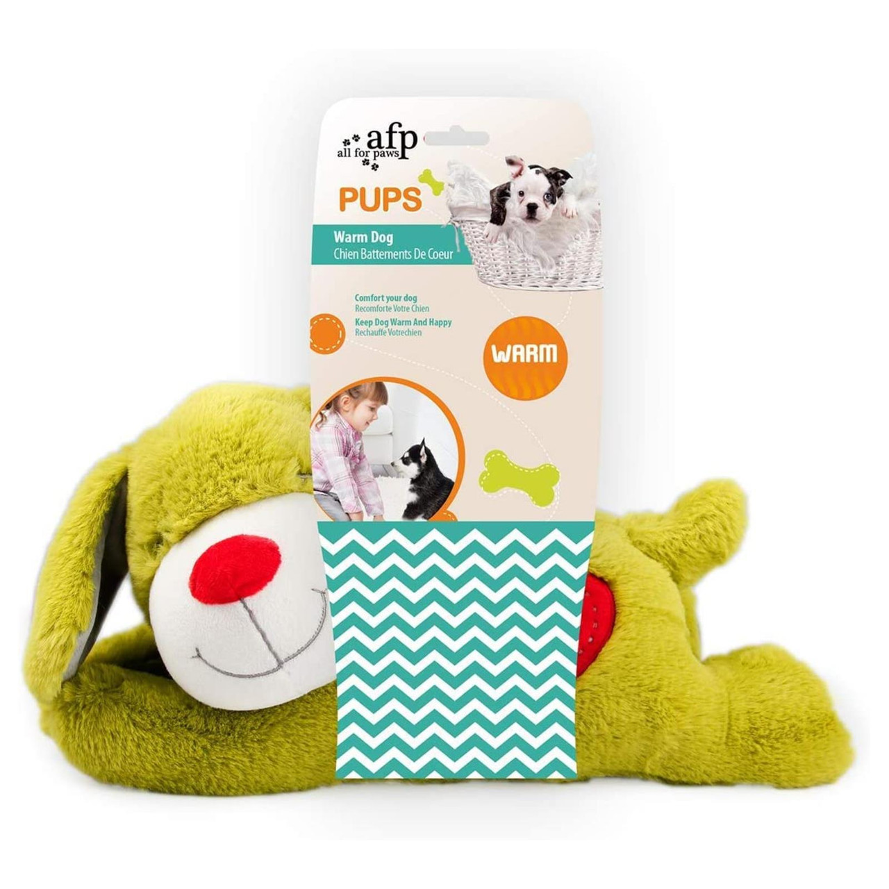 All For Paws Interactive Dog For Puppy Seperation Anxiety 