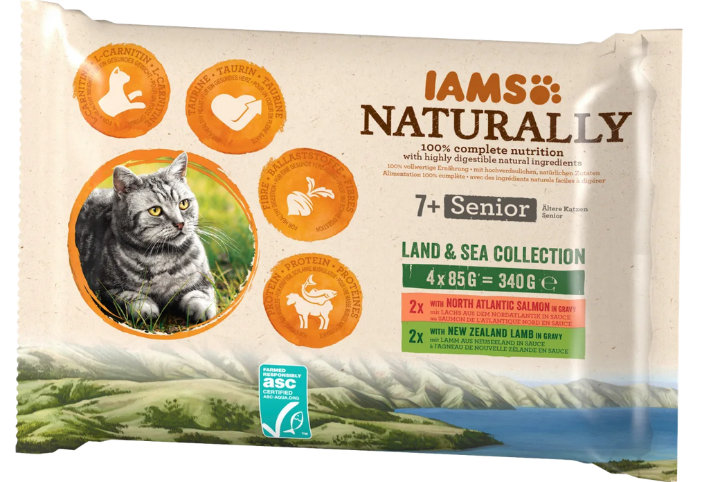 Iams natural cat food shop