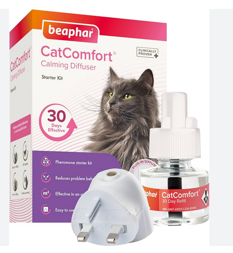 Beaphar Calming Cat Comfort Starter Kit 
