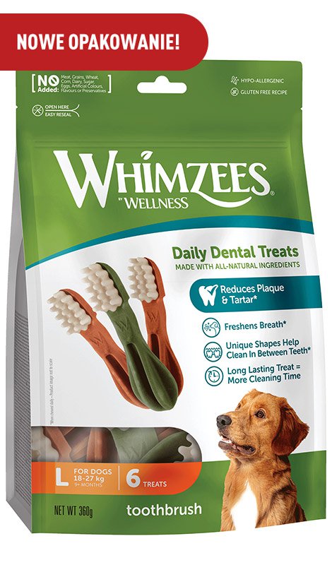 Whimzi Whimzees Value Pack Toothbrush L