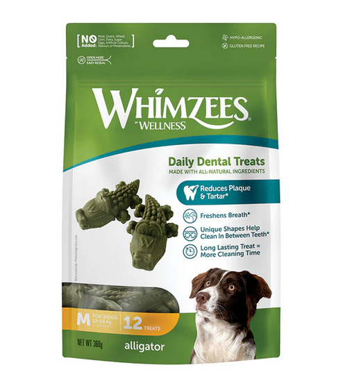 Whimzi Whimzees Value Bags Alligator M